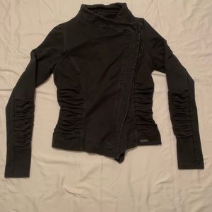 Lululemon Asymmetrical Zip Moto Style Jacket